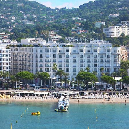 Cannes Martinez Croisette Beach 50M Exterior foto