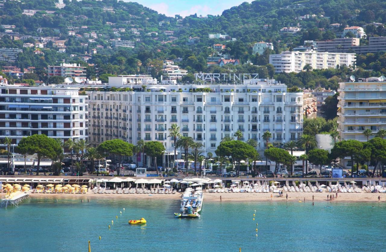Cannes Martinez Croisette Beach 50M Exterior foto